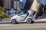 Smart ForTwo Electric Drive by Jeremy Scott 2012 года